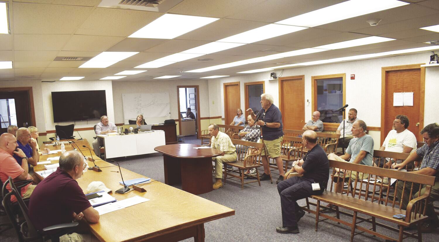 Precincts pitch uses for rescue funds